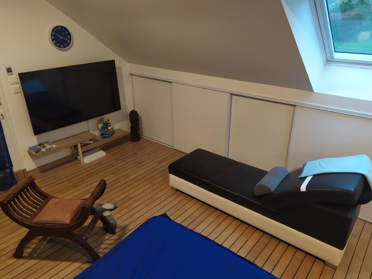 Logement Atypique Bien Etre Au Coeur De La Nature Κεμπέρ Εξωτερικό φωτογραφία