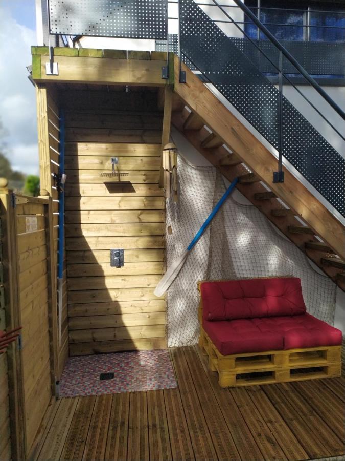 Logement Atypique Bien Etre Au Coeur De La Nature Κεμπέρ Εξωτερικό φωτογραφία