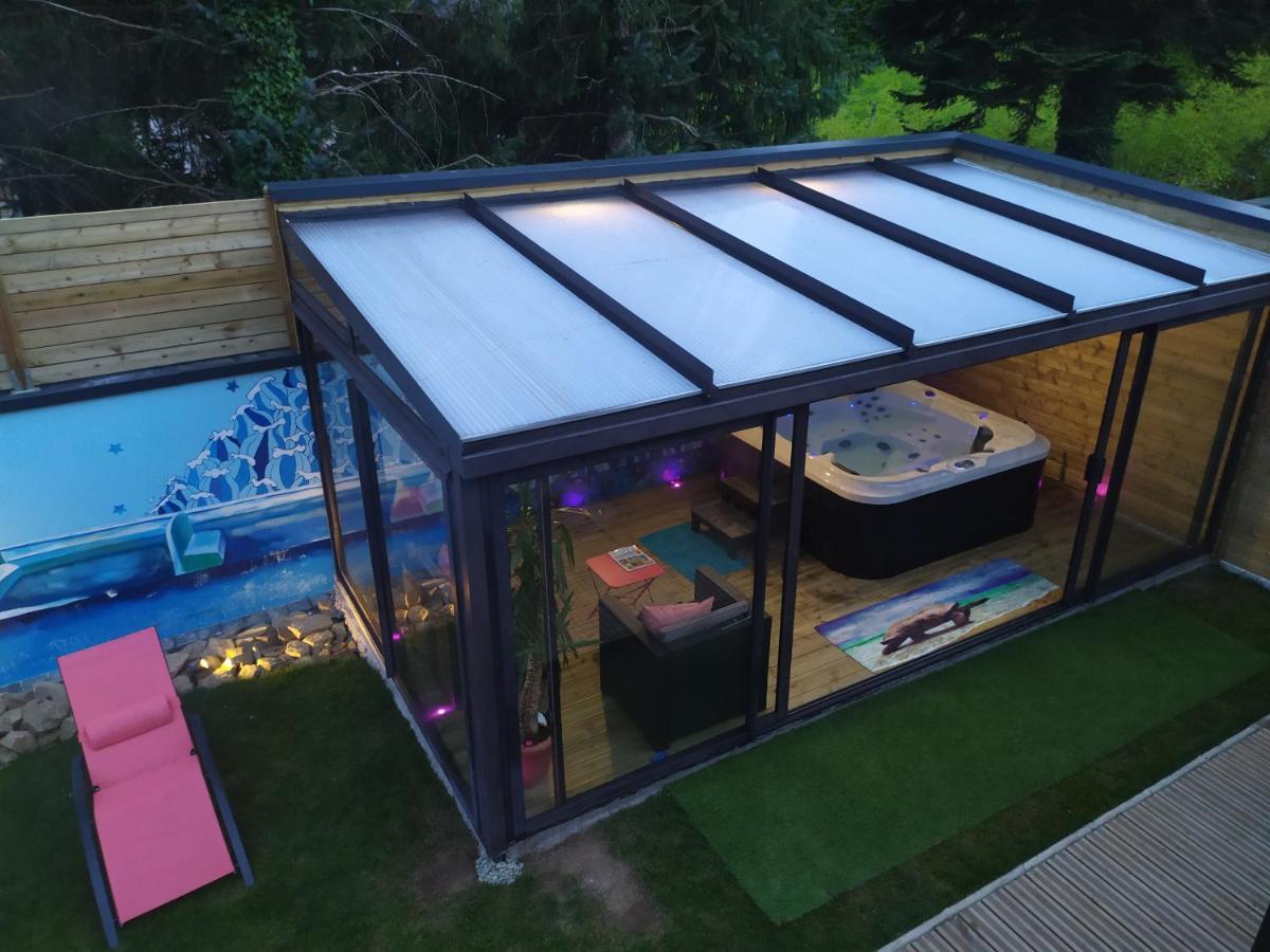 Logement Atypique Bien Etre Au Coeur De La Nature Κεμπέρ Εξωτερικό φωτογραφία
