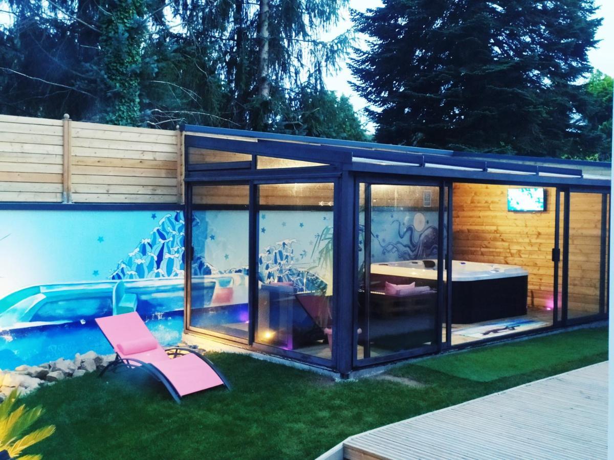 Logement Atypique Bien Etre Au Coeur De La Nature Κεμπέρ Εξωτερικό φωτογραφία